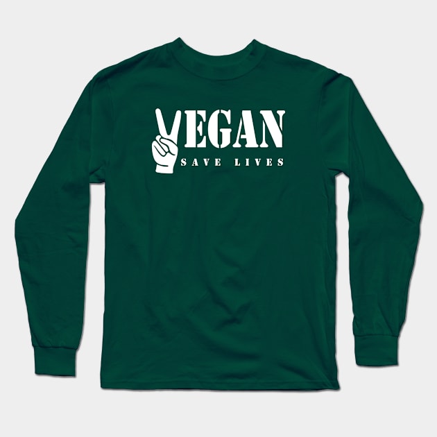 save lives Long Sleeve T-Shirt by graphicganga